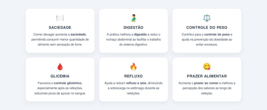 Quais são os principais benefícios desse hábito?
