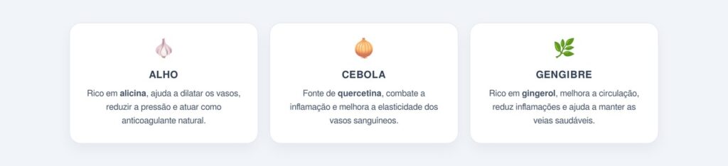 Propriedades curativas de cada alimento