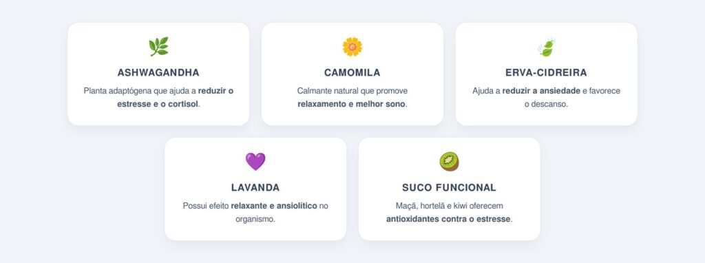 Quais são os cinco remédios caseiros para reduzir o cortisol?