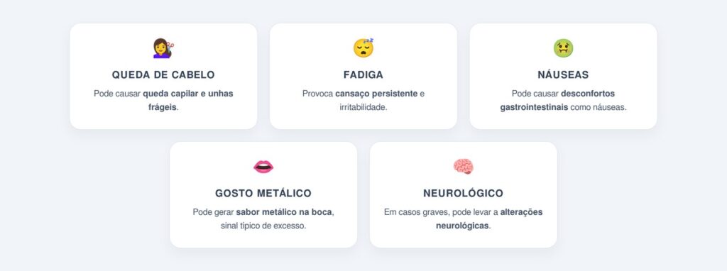 Quais são os riscos do consumo excessivo?