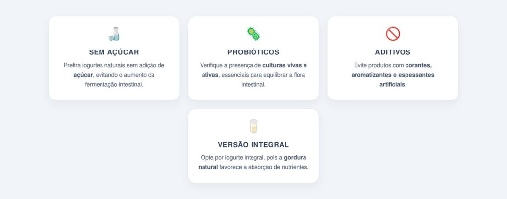 Como escolher o iogurte certo para reduzir gases?