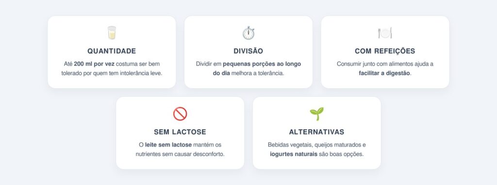 Qual é a quantidade adequada de leite para quem tem mais de 50 anos?
