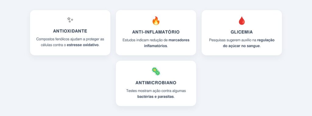 Quais são os possíveis benefícios estudados?