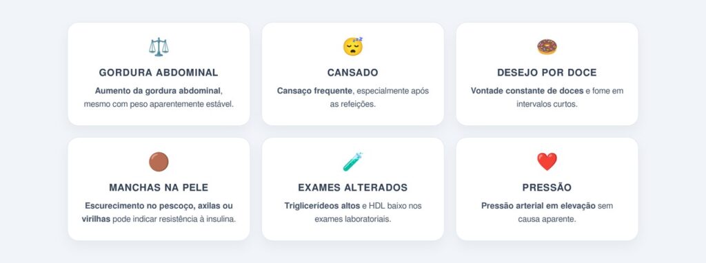 Sinais silenciosos de que algo pode estar errado