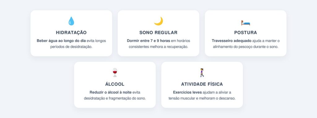 Quais hábitos ajudam a prevenir o problema?