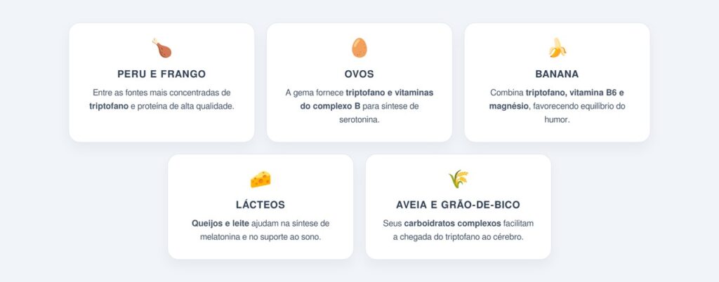 Por que o triptofano é importante para o equilíbrio neurológico?