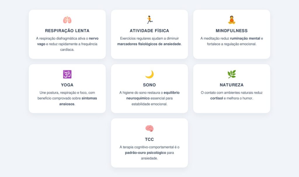 Quais são as 7 maneiras naturais com maior respaldo científico?