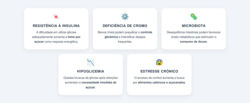 Quais condições podem causar essa compulsão?