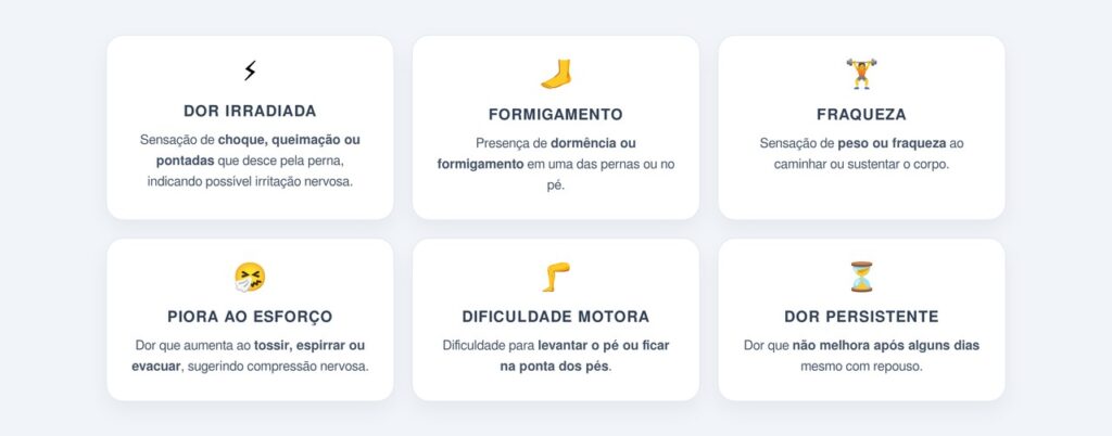 Como diferenciar tensão muscular de um problema na coluna?