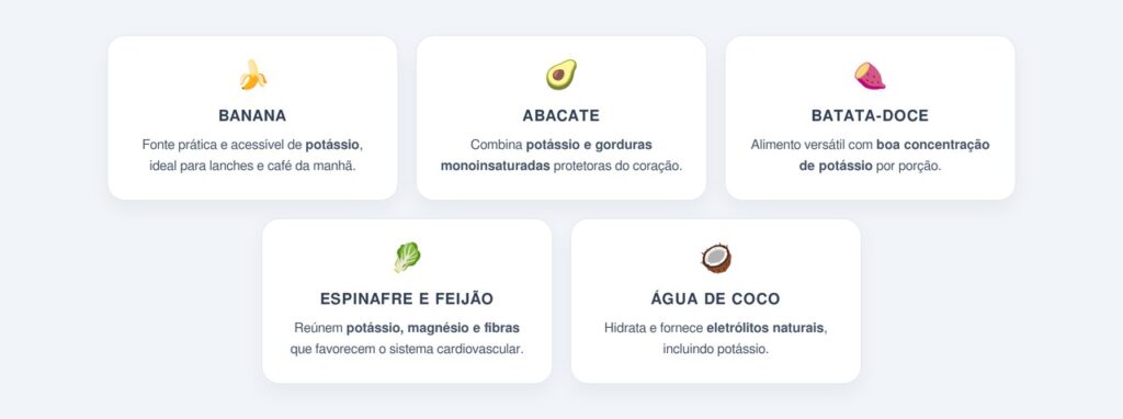 Por que o potássio é fundamental para o controle da pressão?