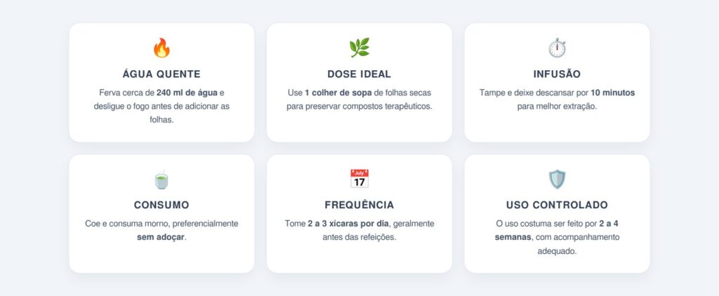 Como preparar e consumir a espinheira-santa corretamente?