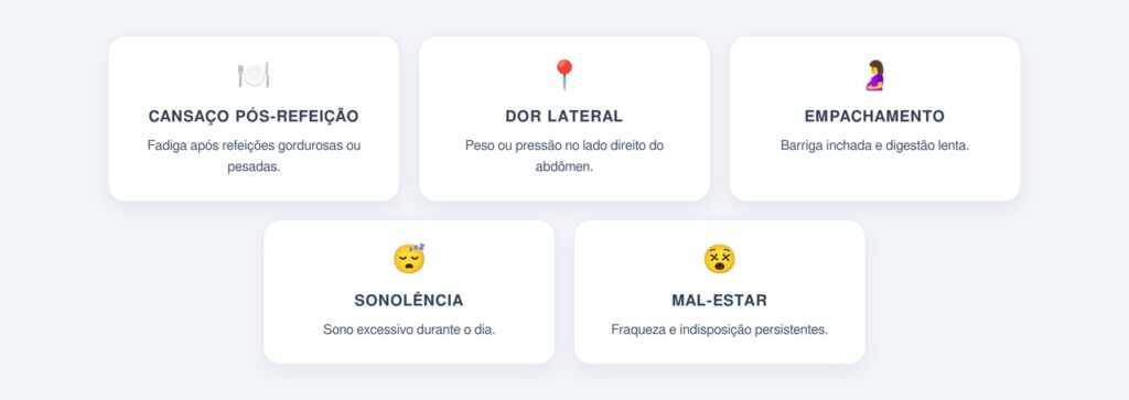 Quais são os cinco sinais precoces apontados pelo médico?