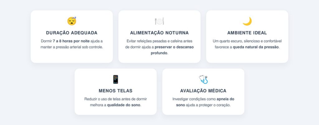Por que o sono de qualidade influencia a pressão arterial?