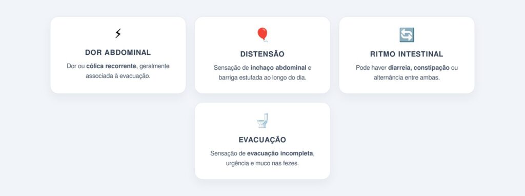 Quais são os sintomas mais comuns?