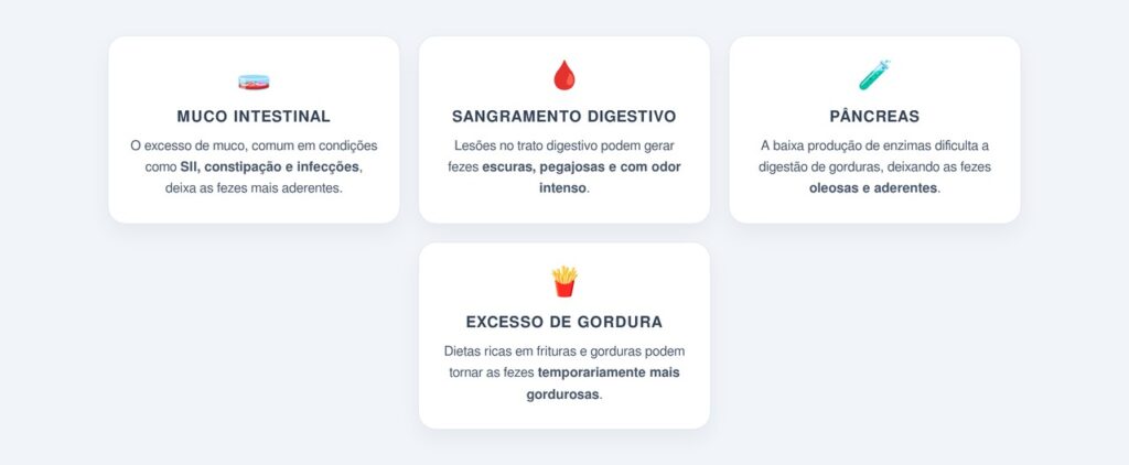 Quais são os 4 principais motivos?