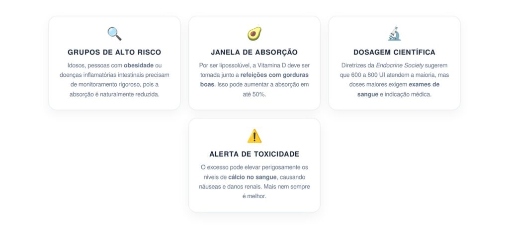 Estratégias de Suplementação de Vitamina D