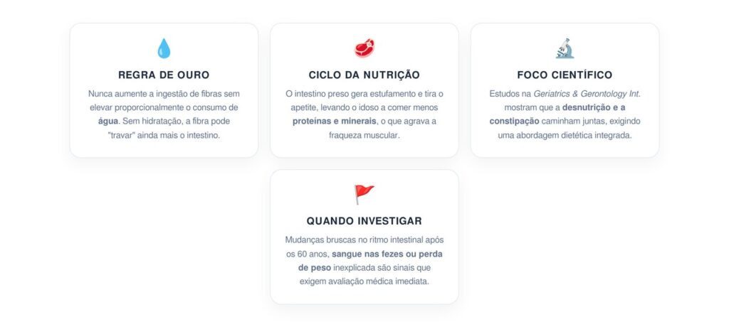 Estratégias para Saúde Intestinal na Terceira Idade