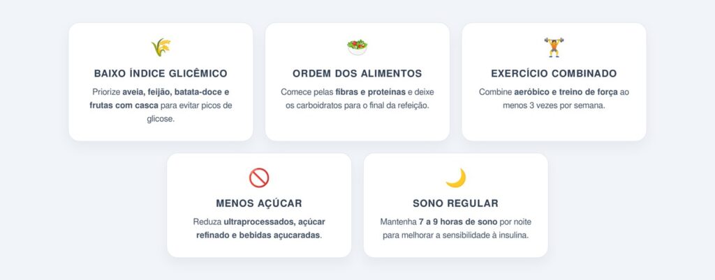 Quais hábitos ajudam a reverter o quadro?