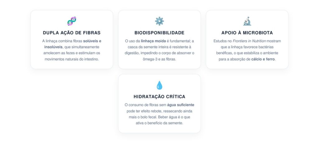 O Papel da Linhaça na Nutrição da Terceira Idade