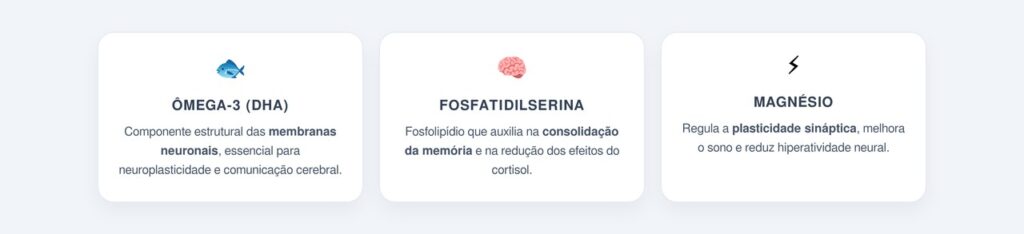 Quais substâncias naturais auxiliam na recuperação da memória?