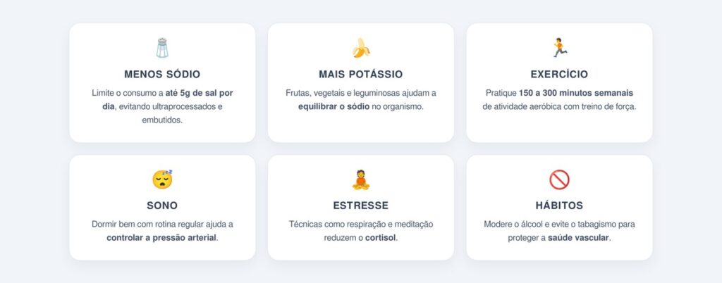Quais são as 6 estratégias essenciais para o controle?