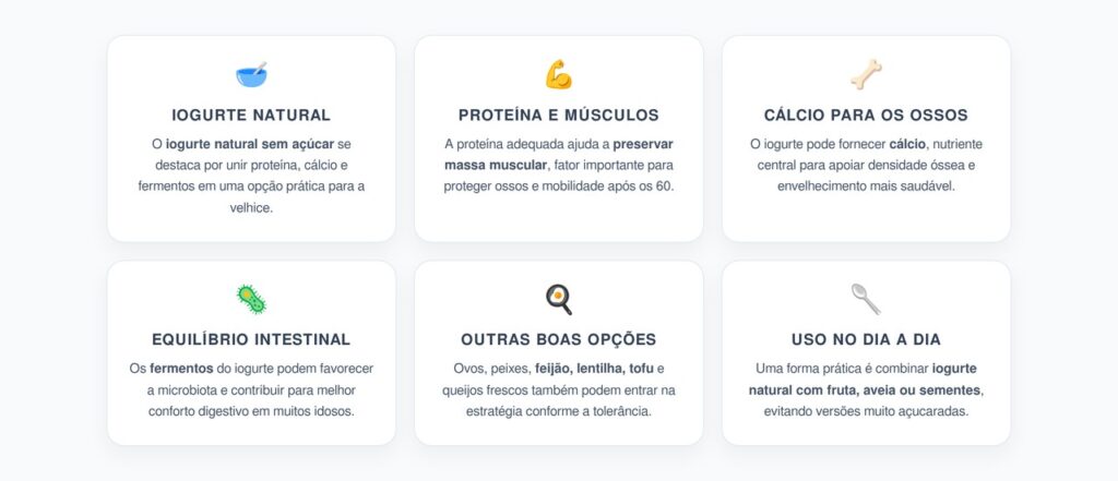 Melhor Proteína Natural para o Intestino e os Ossos na Velhice Segundo a Ciência