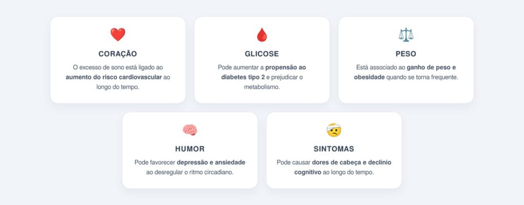 Por que dormir demais faz mal à saúde?