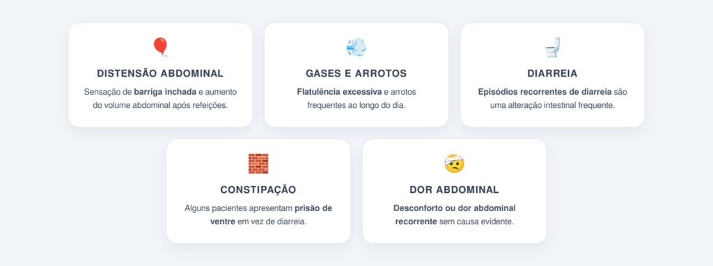 Quais são os sintomas mais comuns?