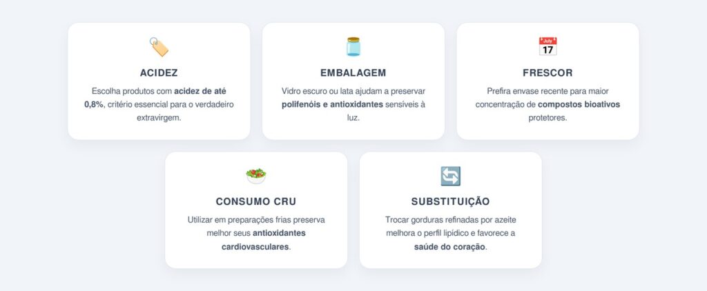 Como escolher e consumir o azeite extravirgem corretamente?