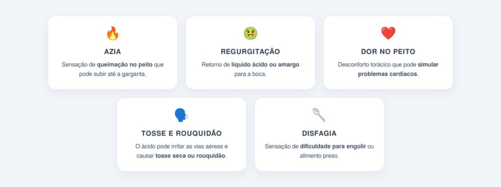 Quais são os sintomas mais comuns?