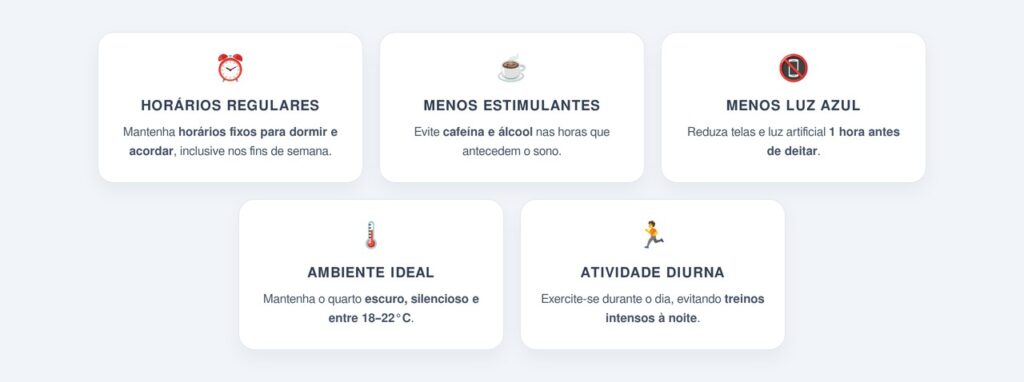 Como melhorar a qualidade do sono profundo?