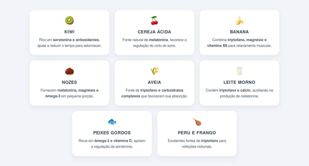 8 alimentos que ajudam a dormir melhor