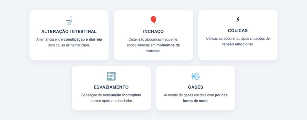Como o sono e o estresse afetam o intestino?