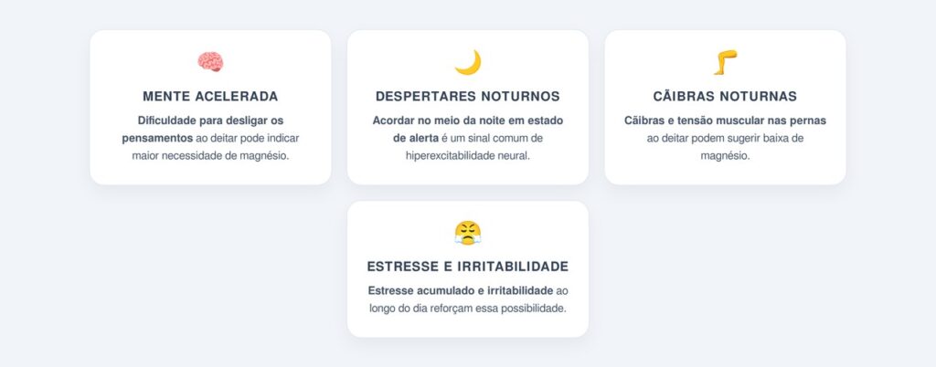 Quando o magnésio é a melhor escolha?