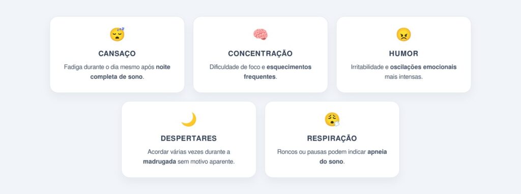 Como o sono se modifica aos 40 e 50 anos?