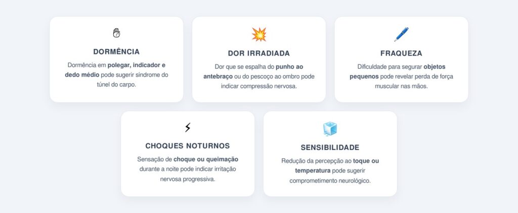 Quando procurar ajuda médica?