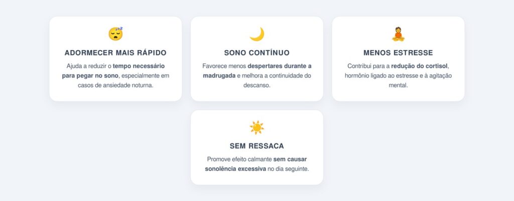 Quais são os principais benefícios do chá de camomila para o sono?