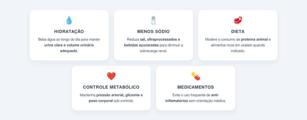 Como proteger os rins antes que os exames mostrem alteração?