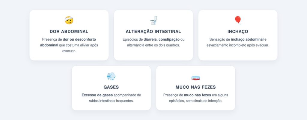 Quais são os principais sintomas?