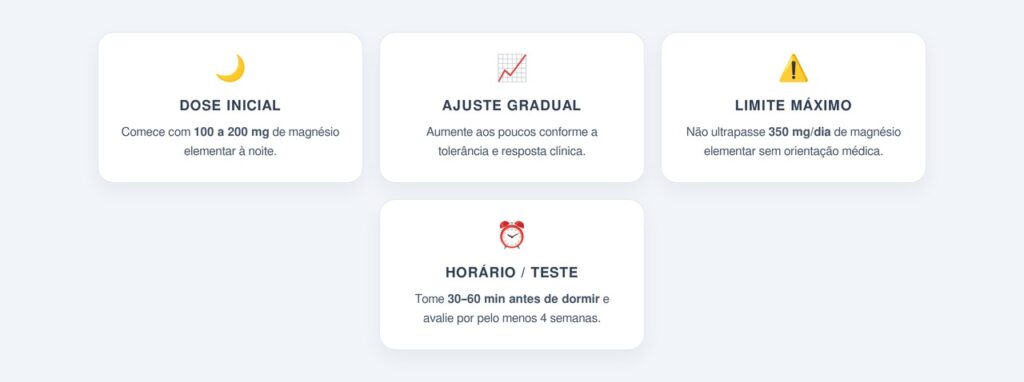 Qual a dose diária ideal e segura?