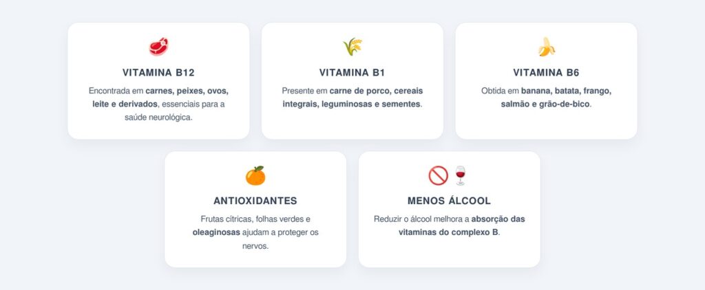 Como reverter o formigamento com alimentação?