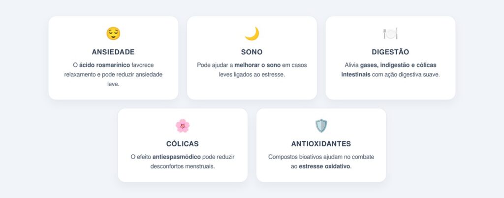 Quais os benefícios reais do chá de erva-cidreira?