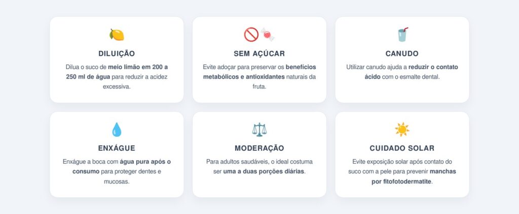 Como consumir o limão de forma saudável?