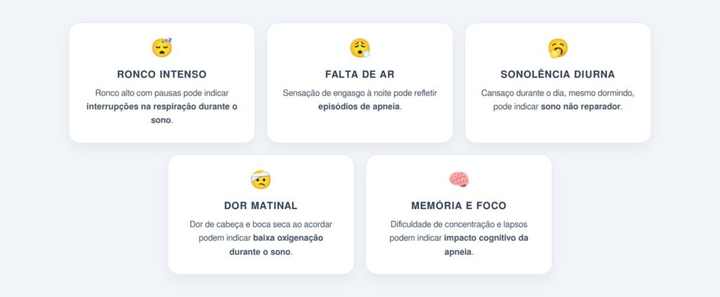 O que um estudo científico revela sobre apneia e cérebro?