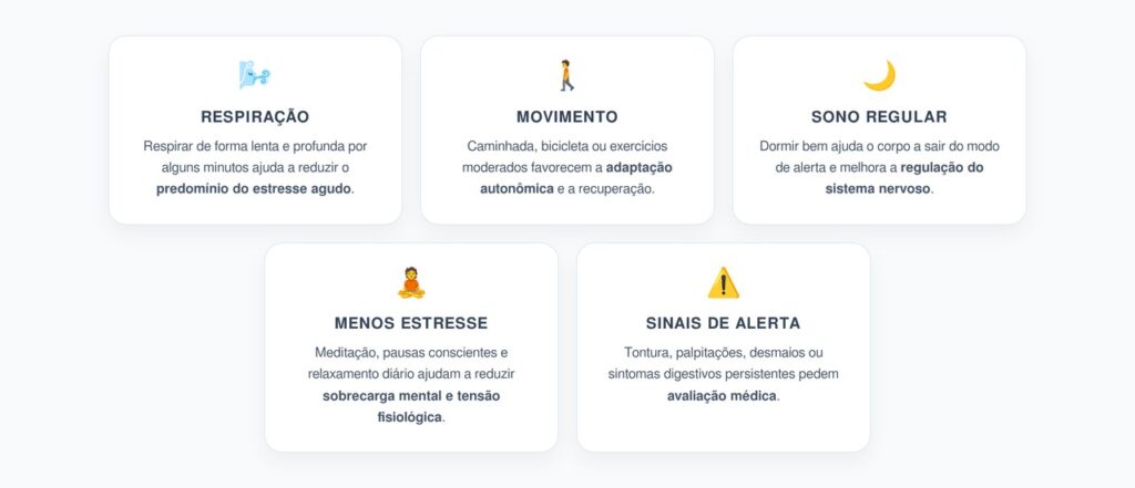Nervo Vago Saudável: 4 Hábitos Diários para Reduzir Estresse e Inflamação