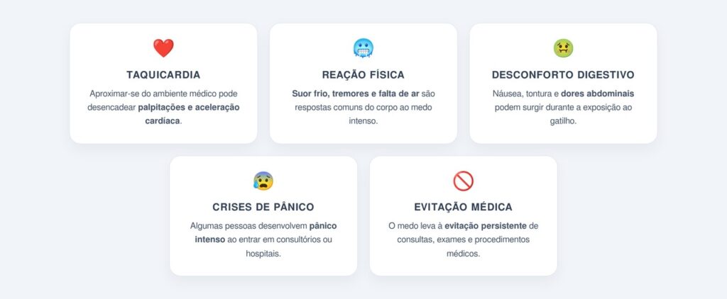 Quais sintomas costumam aparecer?