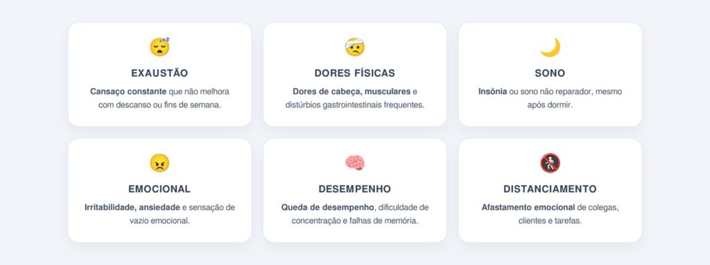 Quais são os sintomas mais comuns?