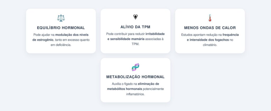 Quais são os principais benefícios da linhaça para a saúde hormonal?