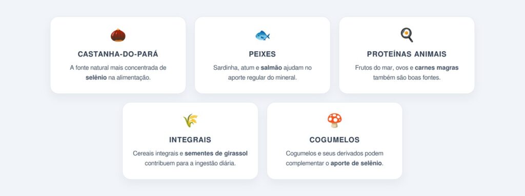 Qual é o papel do selênio na função tireoidiana?