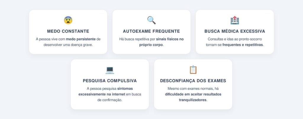 Quais sintomas caracterizam o transtorno?